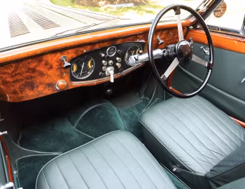 Интерьер Delahaye 135 M Cabriolet par Chapron (#800538) '1947