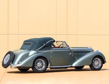 Delahaye 135 M Cabriolet par Chapron (#800538) '1947