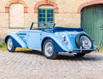 Delahaye 135 M Compétition Cabriolet par Chapron (#49304) '1938