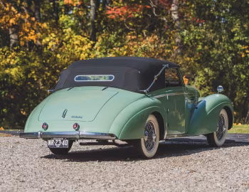 Delahaye 135 M Cabriolet par Chapron (#801355) '1949