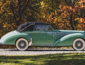 Delahaye 135 M Cabriolet par Chapron (#801355) '1949