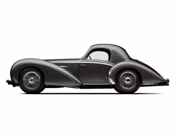 Delahaye 145 Grand Luxe Coupe par Chapron (#48773) '1948