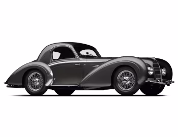 Delahaye 145 Grand Luxe Coupe par Chapron (#48773) '1948