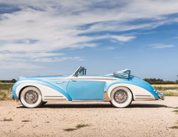 Delahaye 175S Cabriolet par Chapron '1947