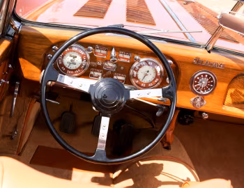 Panel frontal Delahaye 175S Cabriolet par Chapron '1947