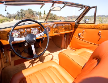 Interior Delahaye 175S Cabriolet par Chapron '1947