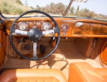 Panel frontal Delahaye 175S Cabriolet par Chapron '1947