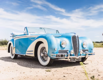 Delahaye 175S Cabriolet par Chapron '1947