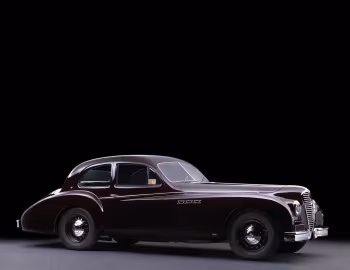 Delahaye 178 Coupe par Vanvooren '1949