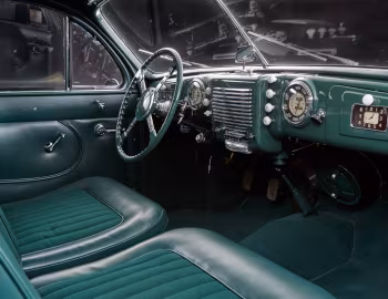Interior Delahaye 178 Coupe par Vanvooren '1949