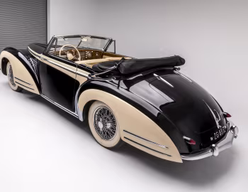 Delahaye 178 Cabriolet par Chapron '1953