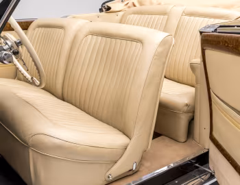 Интерьер Delahaye 178 Cabriolet par Chapron '1953