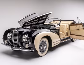 Delahaye 178 Cabriolet par Chapron '1953