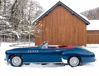 Delahaye 235 M Cabriolet par Chapron '1951–53