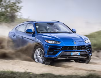 2019–22 Lamborghini Urus Off-Road Package [North America] '2018–22