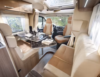 Interior Chausson Flash 26 Titanium '2012