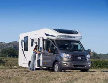 2015–17 Chausson Ford Transit 728EB Welcome '2014–17
