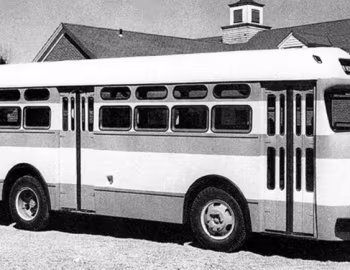 Checker 328 Transit Bus '1950