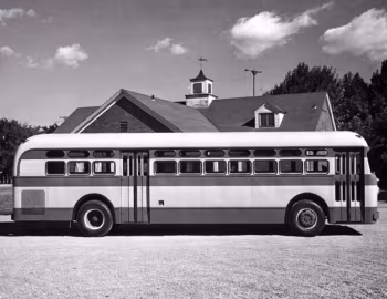 Checker 340 Transit Bus '1953–54