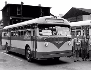 Checker 340 Transit Bus '1953–54