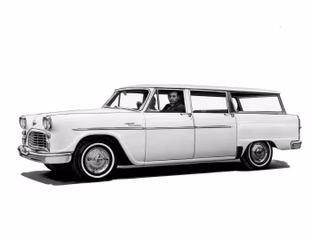 Checker Marathon Station Wagon (A12W) '1963–75