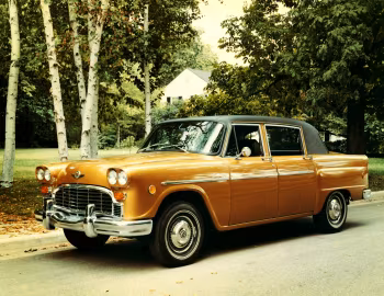 Checker Marathon "50th Anniversary" '1972