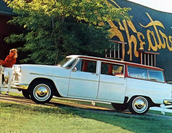 Checker Marathon Station Wagon (A12W) '1963–75