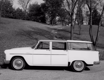 Checker Marathon Station Wagon (A12W) '1963–75