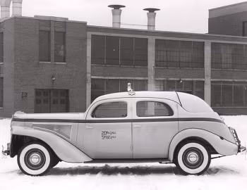 Checker Model A Landaulet '1939–41