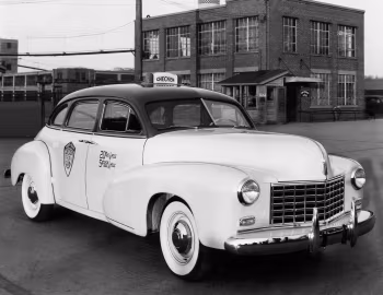 Checker Model A2 Taxi Cab '1948