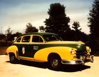 1952 Checker Model A6 Taxi Cab