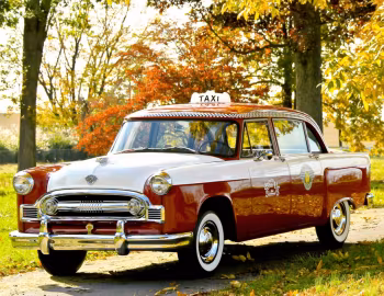 1956–58 Checker Model A8 Taxi Cab