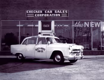 Checker Model A8 Ambulance '1956–58
