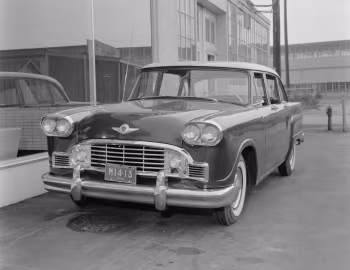 1958 Checker Model A9