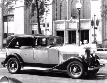 Checker Model K6 '1929