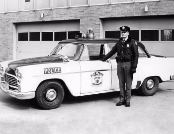 Checker Police Squad (A12) '1963–68