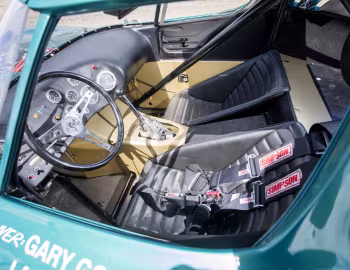 Interior Cheetah Coupe '1964–65