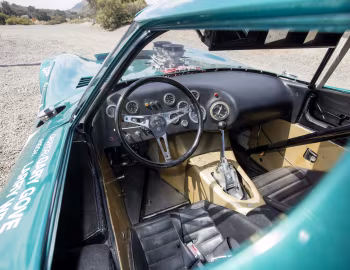 Front Panel Cheetah Coupe '1964–65