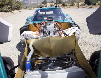 Under The Hood Cheetah Coupe '1964–65