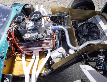 Under The Hood Cheetah Coupe '1964–65