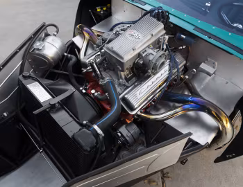 Sous la capuche Cheetah Coupe (#007) '1964