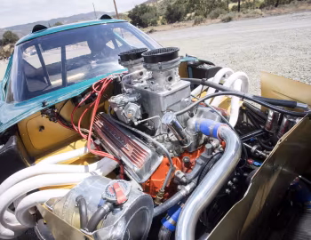 Under The Hood Cheetah Coupe '1964–65