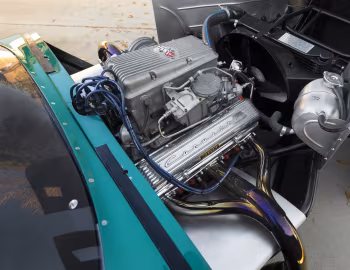 Under the hood Cheetah Coupe '1964–65