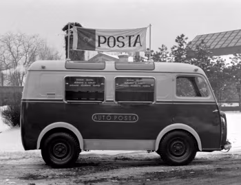 Chenard-Walcker / Peugeot D3A Postwagen '1951–65