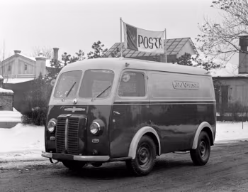 Chenard-Walcker / Peugeot D3A Postwagen '1951–65