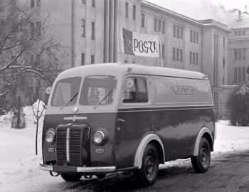 Chenard-Walcker / Peugeot D3A Postwagen '1951–65