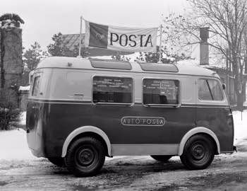 Chenard-Walcker / Peugeot D3A Postwagen '1951–65