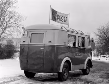 Chenard-Walcker / Peugeot D3A Postwagen '1951–65