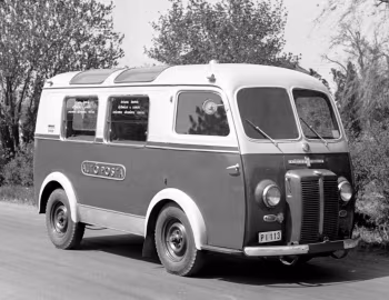 Chenard-Walcker / Peugeot D3A Postwagen '1951–65