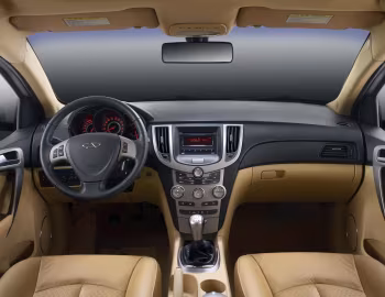 Panneau avant Chery A3 Sedan (M11) '2010–14